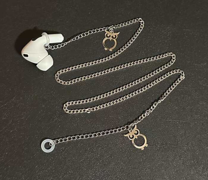 Airpods Kablosuz Kulaklık Kayıp Önleme Kolyesi Kulaklık Zinciri 10 Airpods Kablosuz Kulaklık zinciri