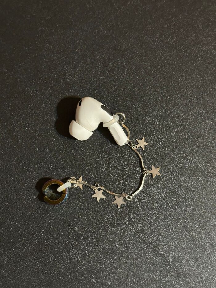 Gözlük Zinciri Airpods Kablosuz Kulaklık Kayıp Önleme Kolyesi Kulaklık Zinciri 4 Airpods Kablosuz Kulaklık zinciri
