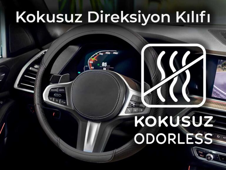 Kokusuz Direksiyon Kılıfı neden tercih edilmeli